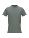 Bl'ker T-shirts In Green