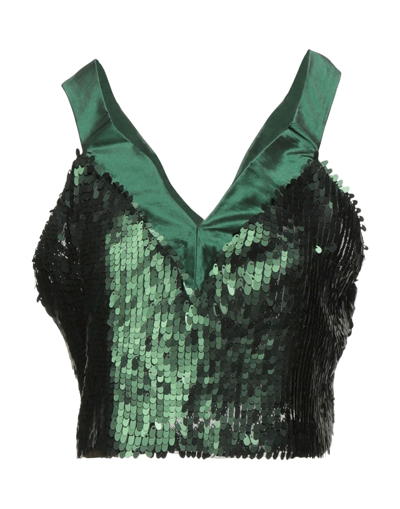 Siste' S Tops In Green