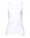 Majestic Tank Tops In White