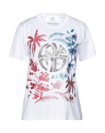 Alberta Ferretti T-shirts In White