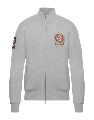 Marina Yachting Sweatshirts In Light Grey