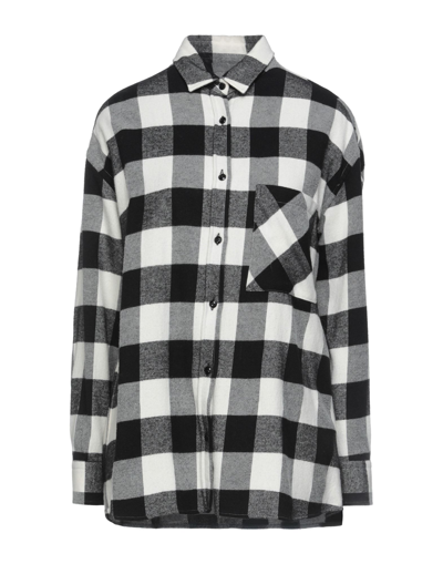 Woolrich Shirts In Black