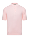 Altea Polo Shirts In Light Pink