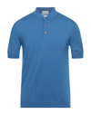 Altea Polo Shirts In Pastel Blue