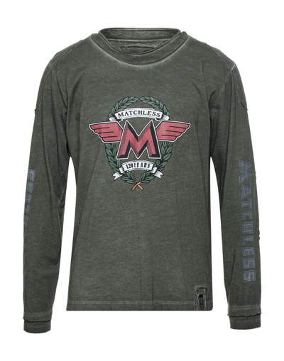 Matchless T-shirts In Green