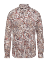 Xacus Shirts In Beige