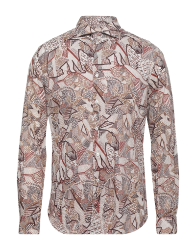 Xacus Shirts In Beige