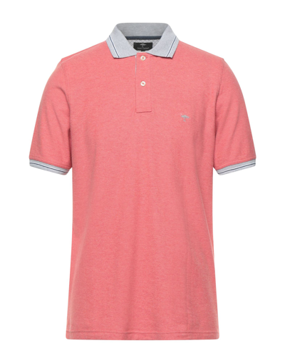 Fynch-hatton® Polo Shirts In Coral