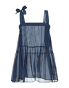 Semicouture Tops In Blue
