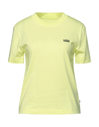 Vans T-shirts In Green