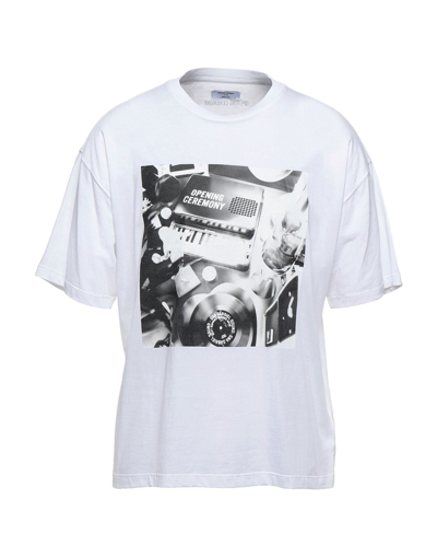 Opening Ceremony T-shirts In White