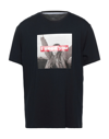 Armani Exchange T-shirts In Dark Blue
