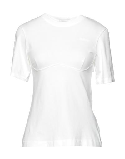 Ambush T-shirts In White