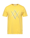 Hamaki-ho T-shirts In Yellow