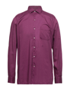 Massimo Alba Shirts In Mauve