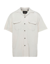 Deus Ex Machina Shirts In White