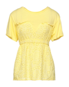 Vanessa Scott T-shirts In Yellow