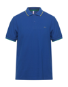 Sun 68 Polo Shirts In Blue