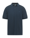 Sun 68 Polo Shirts In Blue