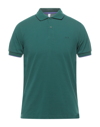 Sun 68 Polo Shirts In Green