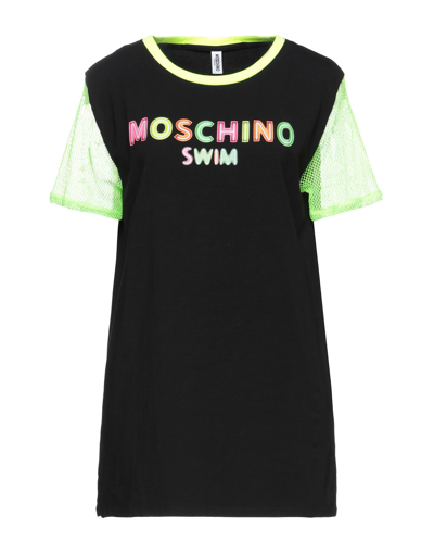 Moschino T-shirts In Black