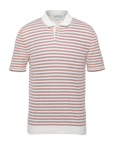 Ballantyne Polo Shirts In Brown