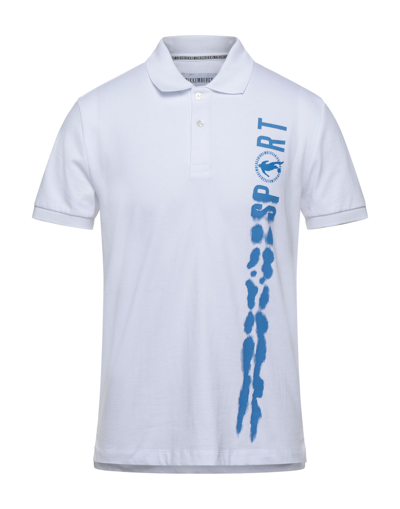 Bikkembergs Polo Shirts In White