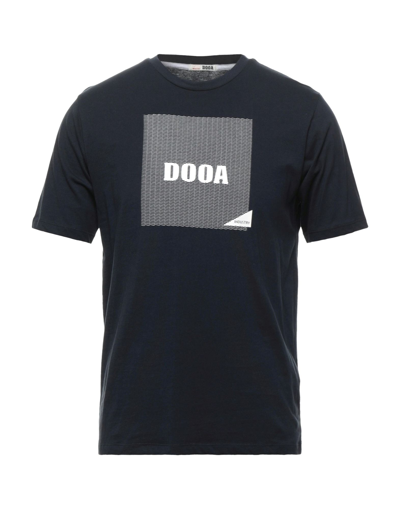 Dooa T-shirts In Blue