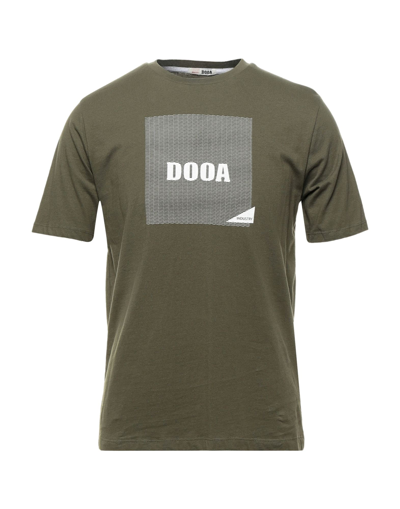Dooa T-shirts In Green