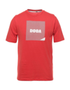 Dooa T-shirts In Red