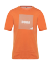 Dooa T-shirts In Orange