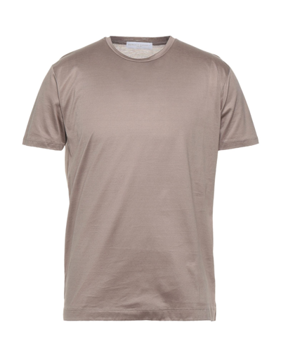 Daniele Fiesoli T-shirts In Khaki