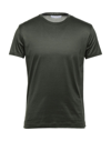Daniele Fiesoli T-shirts In Military Green