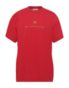 Bel-air Athletics T-shirts In Red