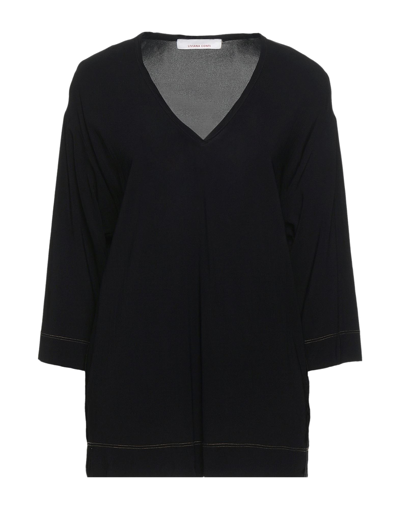 Liviana Conti Blouses In Black