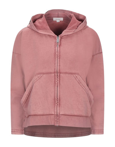 Crossley Sweatshirts In Brick Red