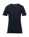 Drumohr T-shirts In Dark Blue