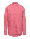Massimo Alba Shirts In Pink
