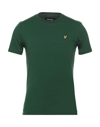 Lyle & Scott T-shirts In Dark Green