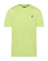 Lyle & Scott T-shirts In Green