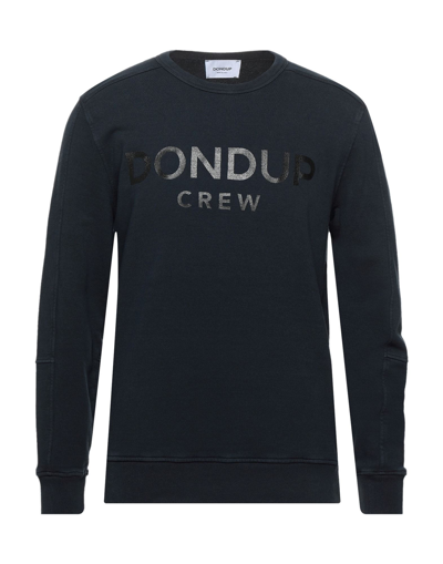 Dondup Sweatshirts In Dark Blue