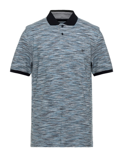Fynch-hatton® Polo Shirts In Azure