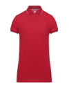 People Of Shibuya Polo Shirts In Red