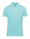 Homeward Clothes Polo Shirts In Sky Blue