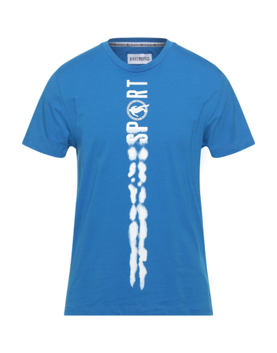 Bikkembergs T-shirts In Blue