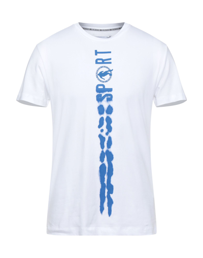 Bikkembergs T-shirts In White