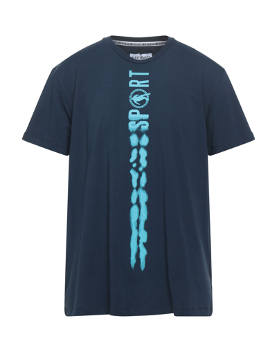 Bikkembergs T-shirts In Blue
