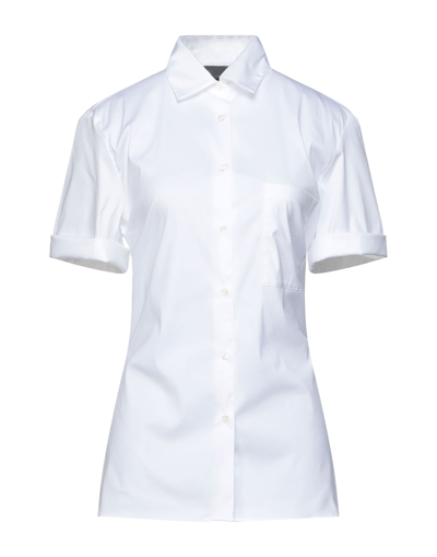 Aspesi Shirts In White