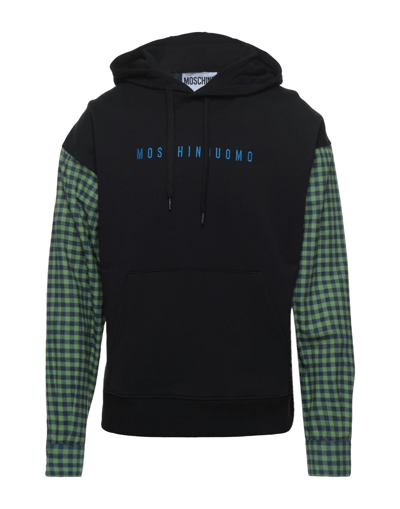 Moschino Sweatshirts In Black