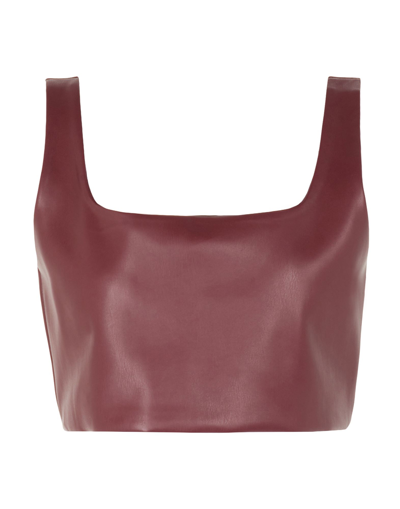 8 By Yoox Tops In Red